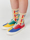 Color Block Laces - Trainers