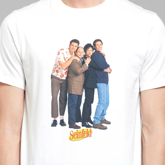 T-Shirt Stockholm Seinfeld Family - White