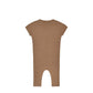 Bowie jumpsuit organic - Brown