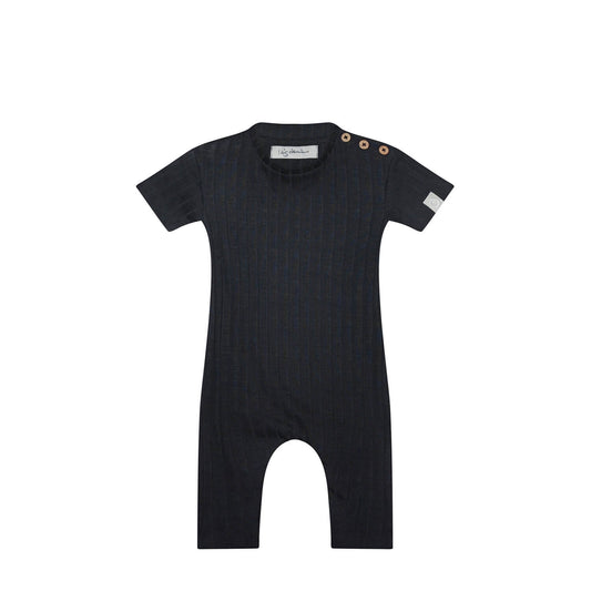 Bowie Jumpsuit Organic - Black