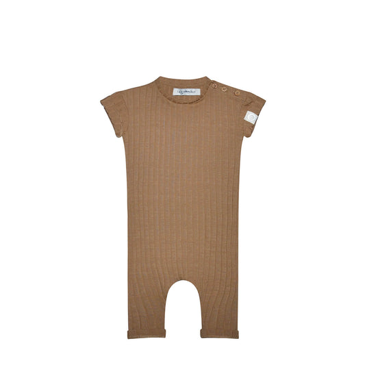 Bowie jumpsuit organic - Brown