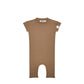 Bowie jumpsuit organic - Brown