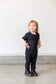 Bowie Jumpsuit Organic - Black