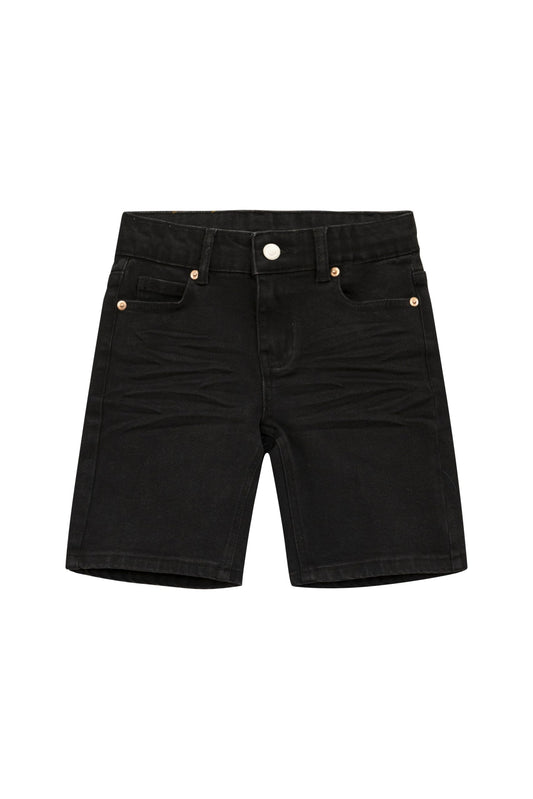 Denver Denim Shorts Organic - Black