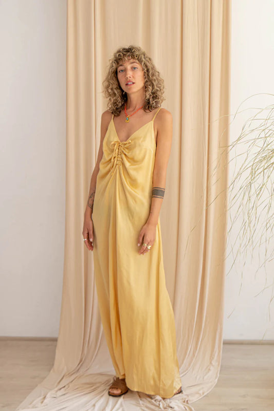 Maxi Dress - Vanilla