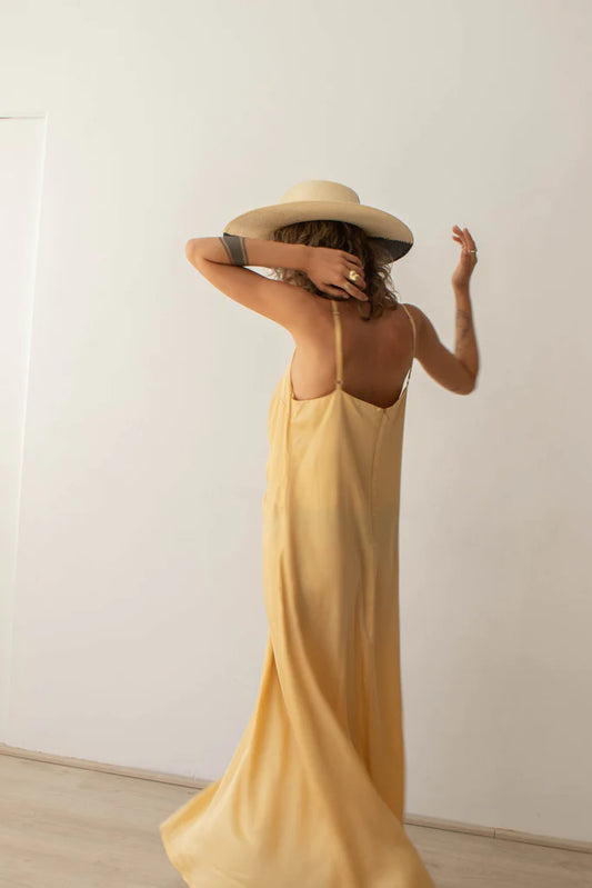 Maxi Dress - Vanilla