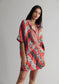Leah Lenzing Short - Poppy Red