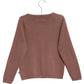 Knit Cardigan Manuela - Powder Plum