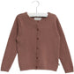 Knit Cardigan Manuela - Powder Plum