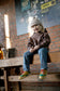 Bruce jeans organic - blue