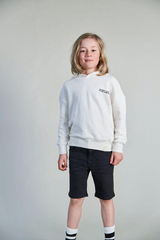Denver Denim Shorts Organic - Black