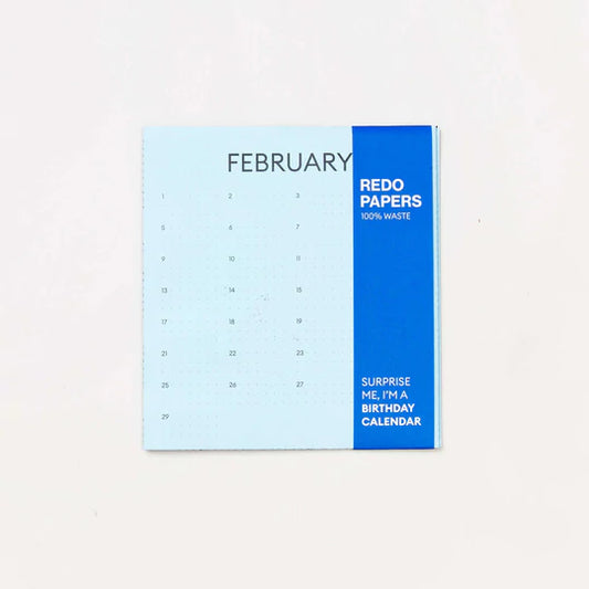 Birthday Calender