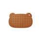 Sailor bath mat Mr bear mustard