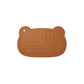 Sailor bath mat Mr bear mustard