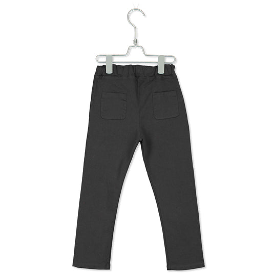 5 Pockets - Twill Pants - Vintage Black