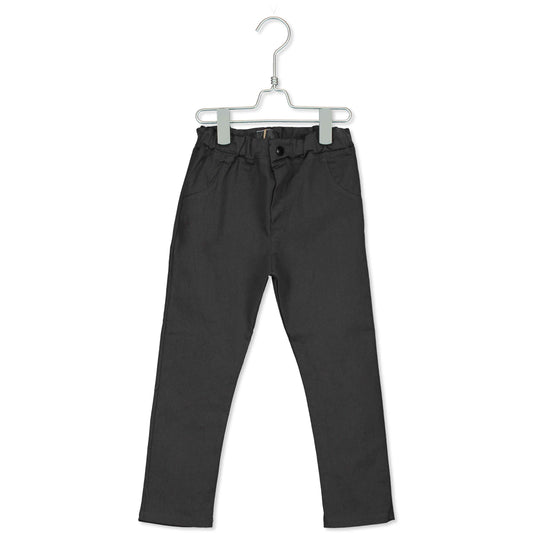 5 Pockets - Twill Pants - Vintage Black