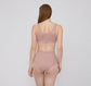 Organic Cotton Rib-Flex Super High-Rise Briefs 2-Pack - Dusty Rose