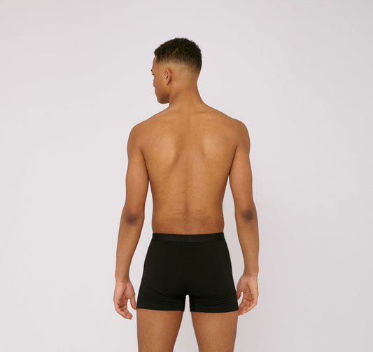 Organic Cotton Boxers 2-pack - Black