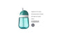 Rietjesbeker Mio 300 ml - Deep Pink