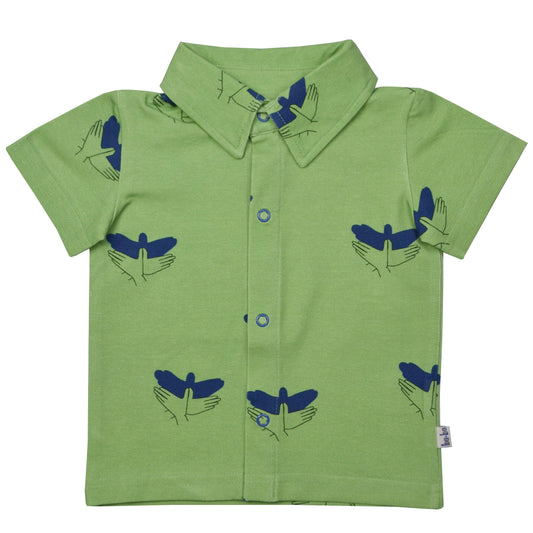 Boys Shirt Short Sleeves - Shadowplay S23