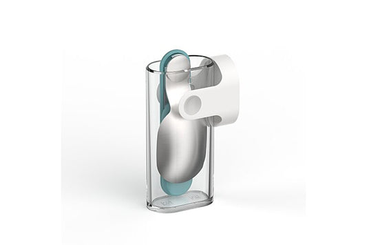 Vouwlepel Ellipse - Wit