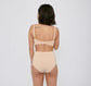 Organic Cotton Super High-Rise Briefs 2-pack - Oak