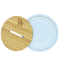 Polystone Soap Dish - White